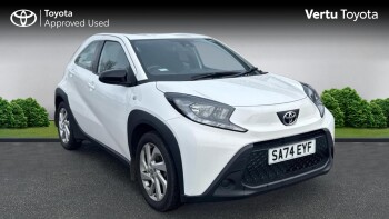 Toyota Aygo X 1.0 VVT-i Pure 5dr Auto Petrol Hatchback